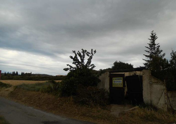 vente Terrain non constructible Gigean