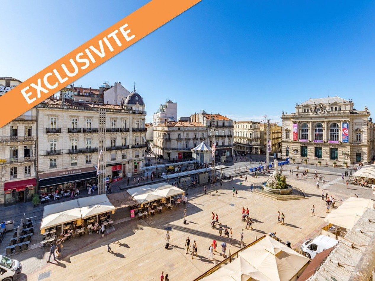 vente Appartement bourgeois Montpellier - Photo 1