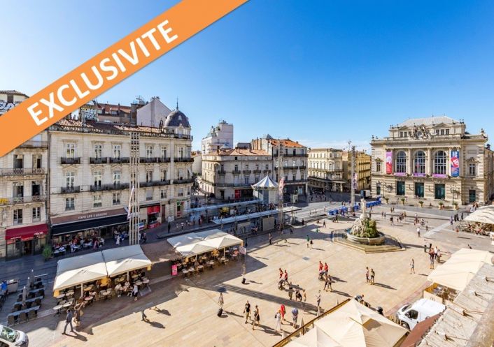 vente Appartement bourgeois Montpellier