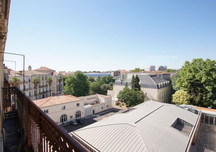 vente Appartement bourgeois Montpellier