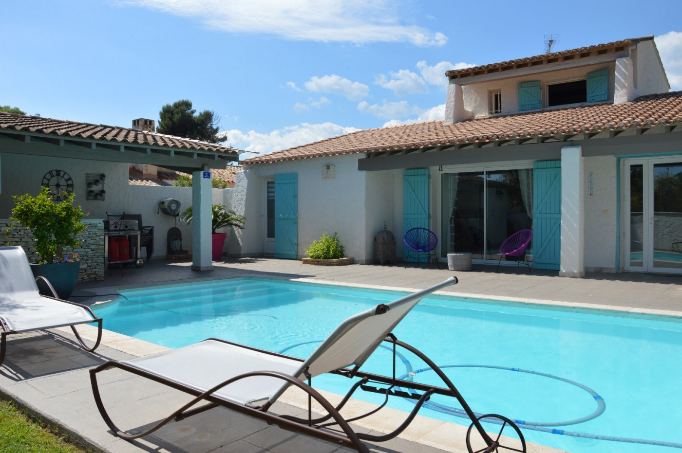 vente Maison Saussan - Photo 1