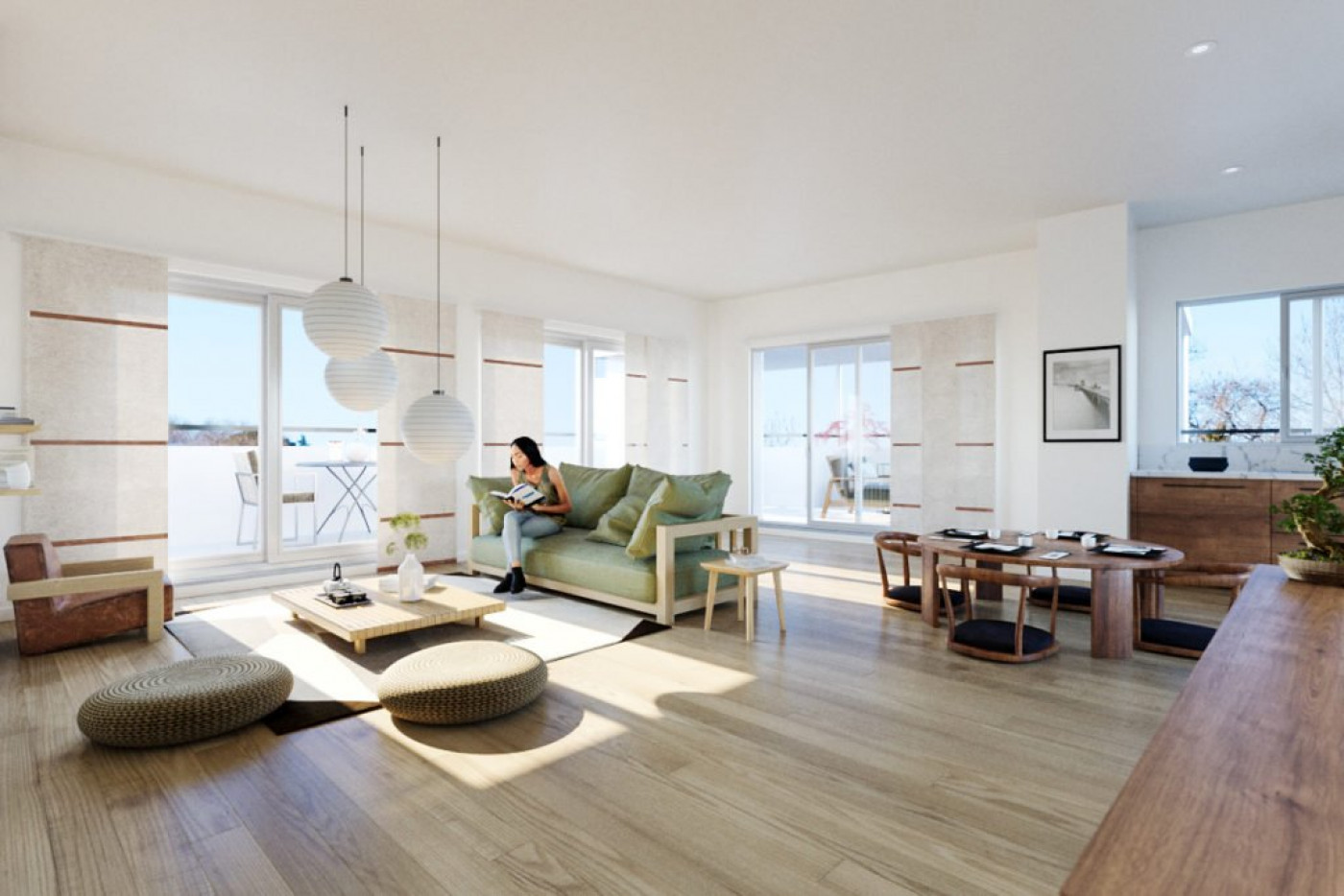 vente Appartement neuf Montpellier - Photo 5