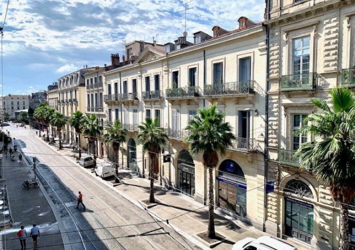 vente Appartement haussmannien Montpellier