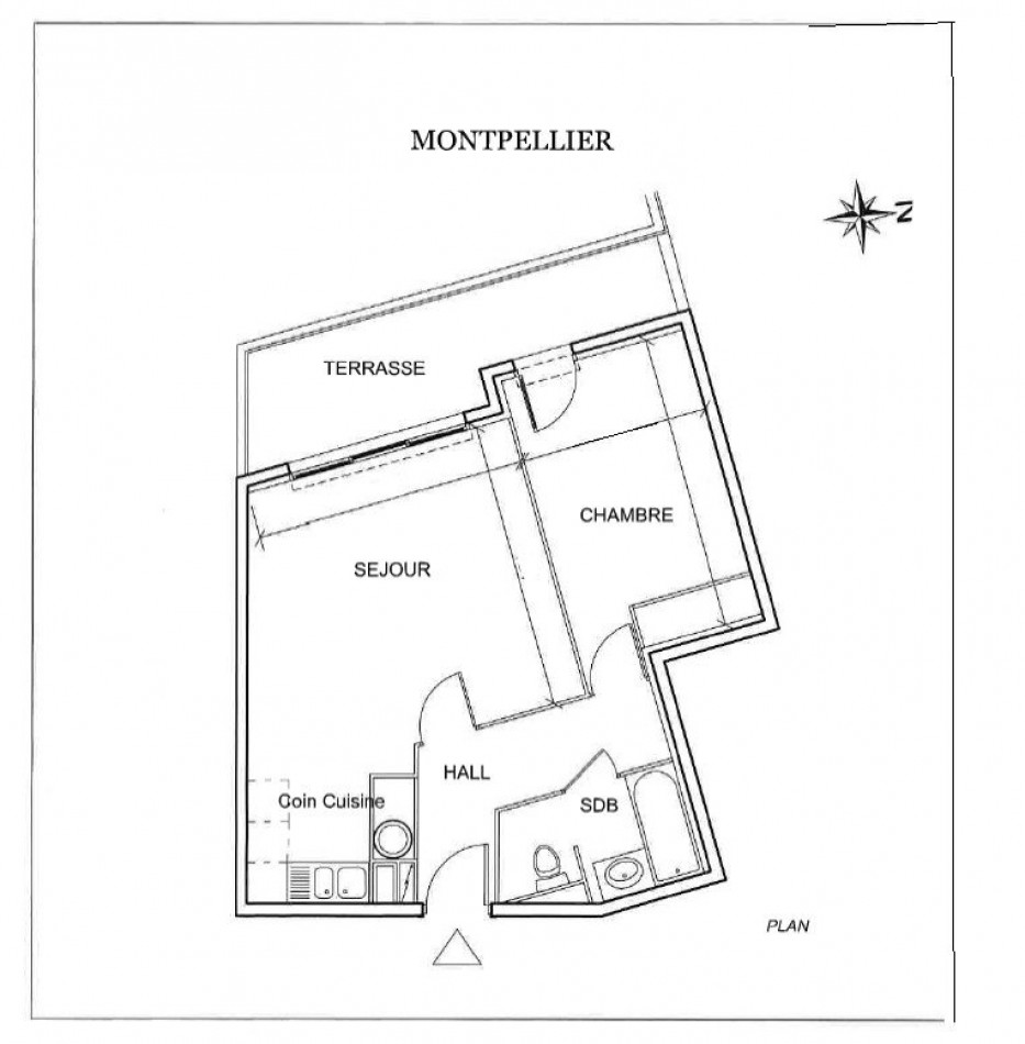 vente Appartement Montpellier - Photo 9