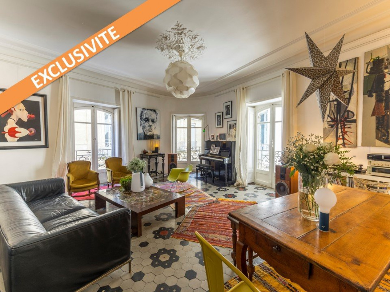 vente Appartement bourgeois Montpellier - Photo 1
