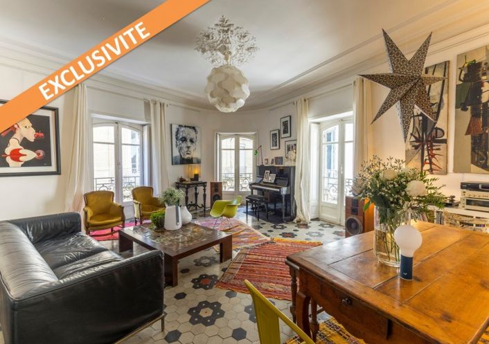 vente Appartement bourgeois Montpellier