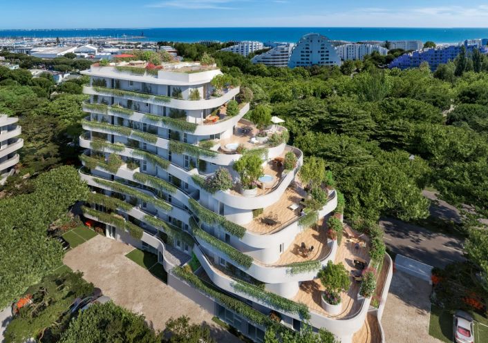 vente Appartement neuf La Grande-motte