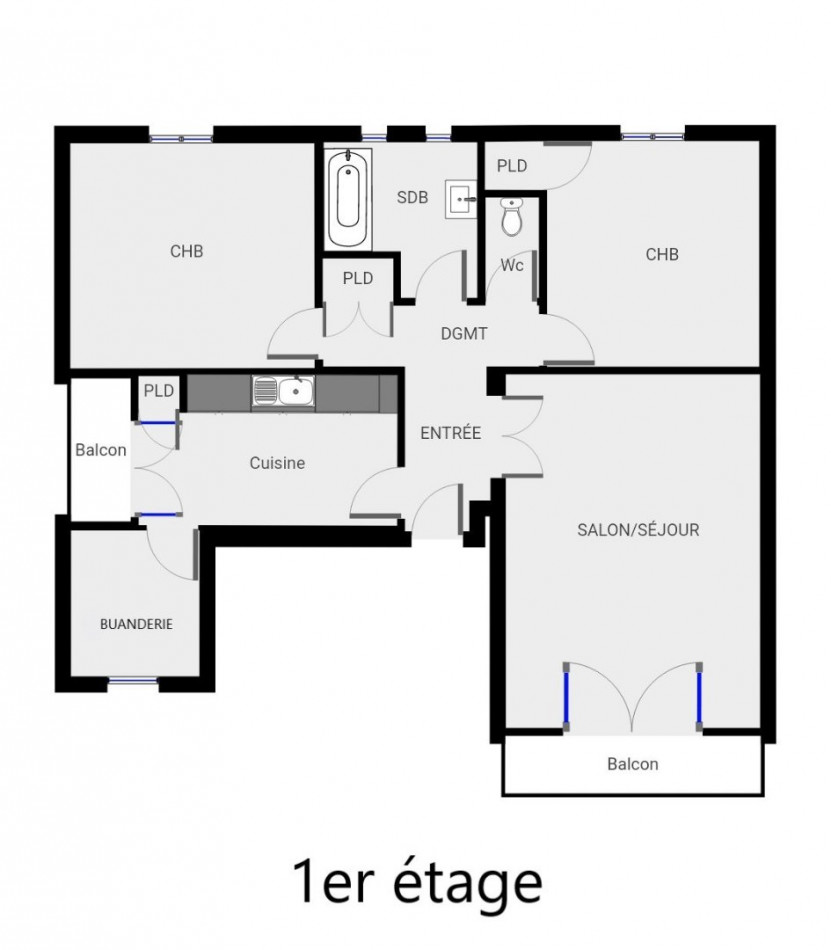 vente Immeuble Beziers - Photo 6