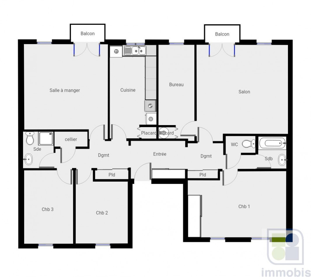 vente Appartement Montpellier - Photo 6