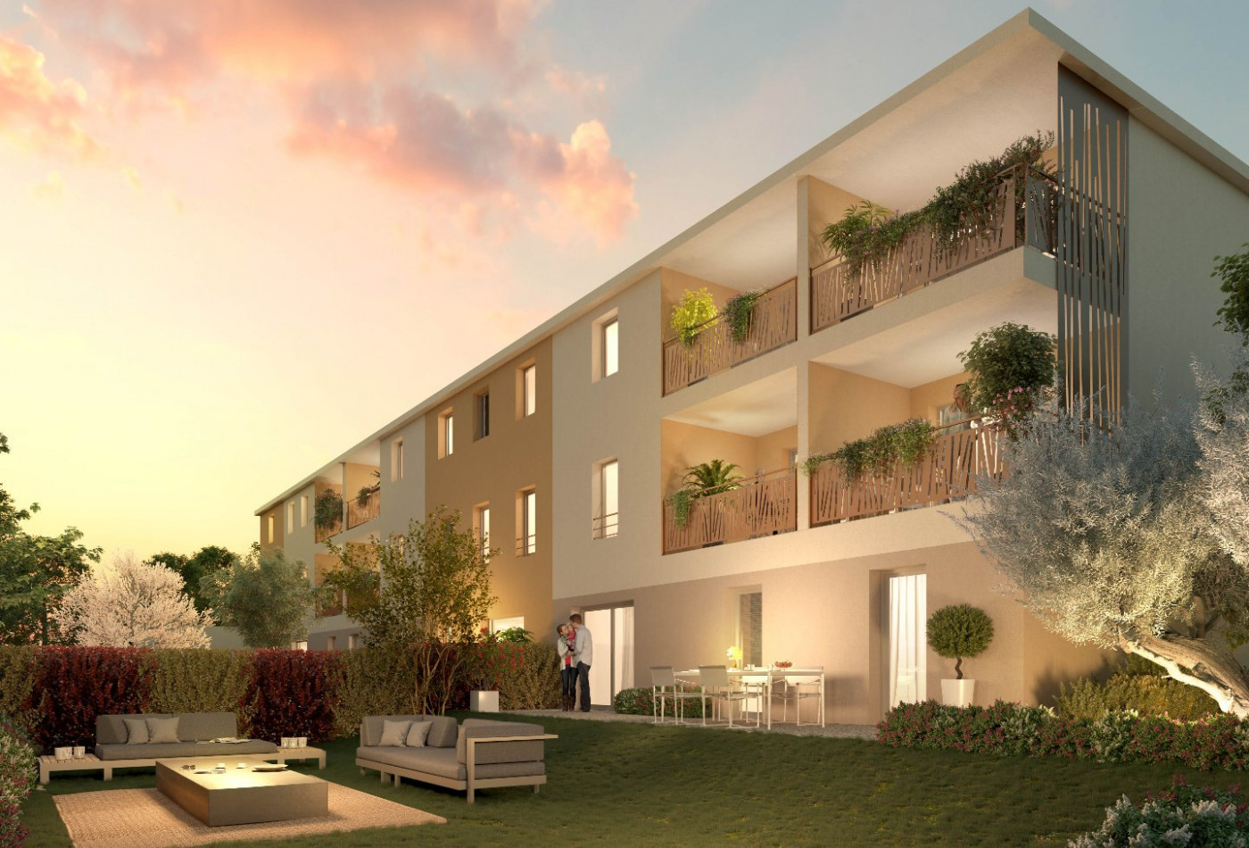 vente Appartement neuf Vendargues - Photo 2