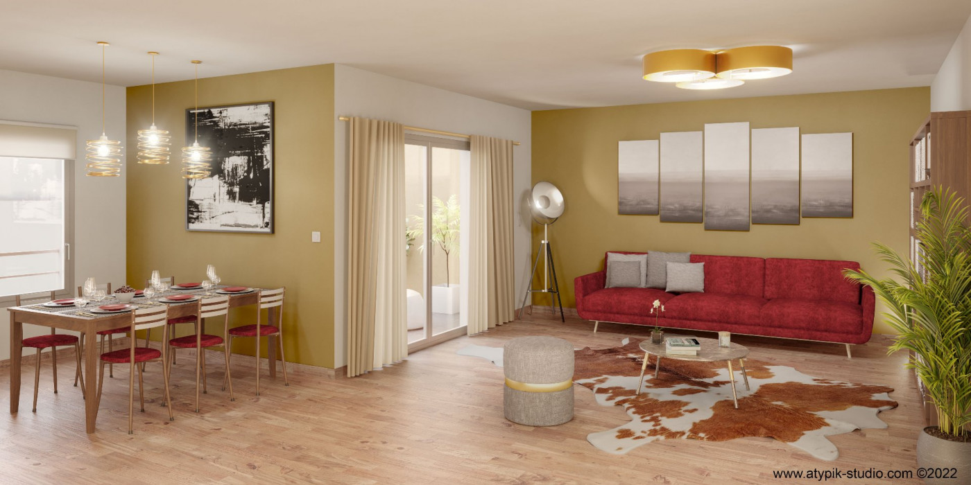 vente Appartement neuf Vendargues - Photo 3