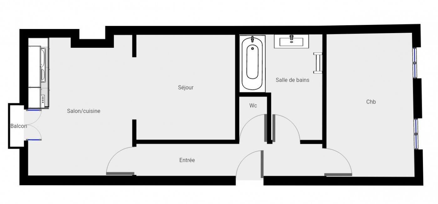 vente Appartement Montpellier - Photo 5