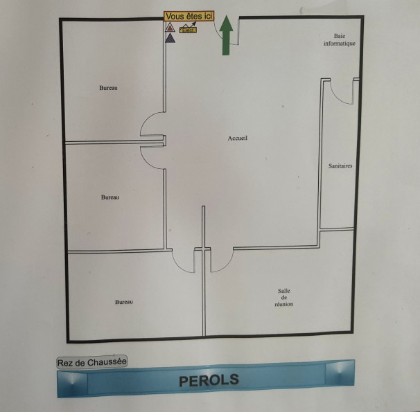 location Bureau Perols - Photo 4