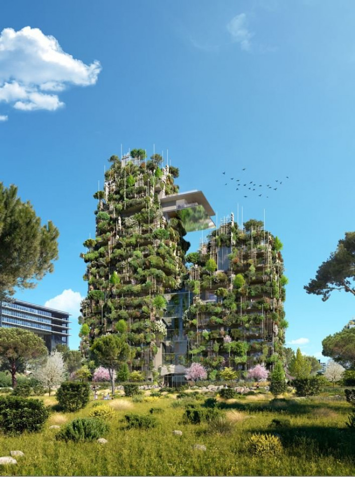 vente Appartement terrasse Montpellier - Photo 1