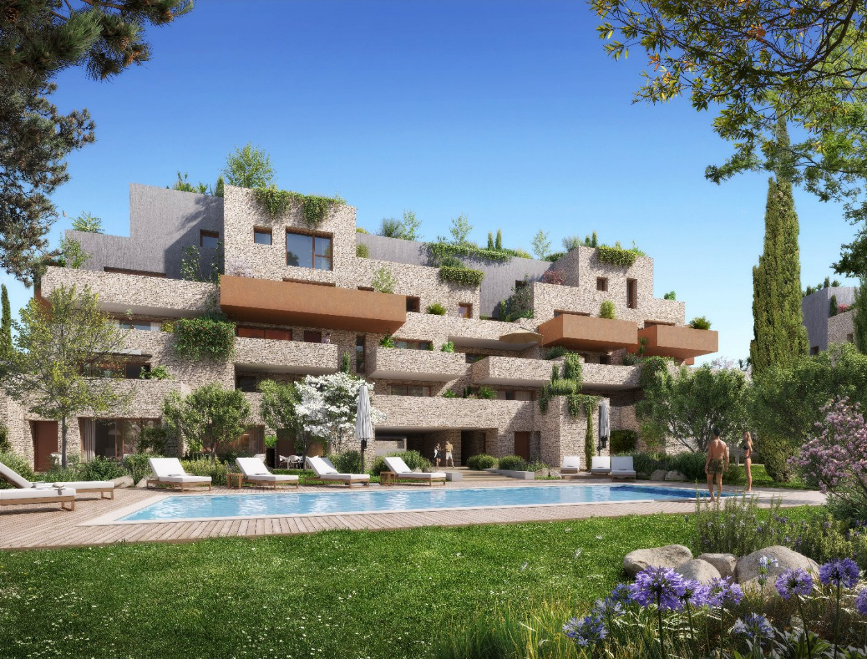 vente Appartement neuf Le Cres - Photo 1