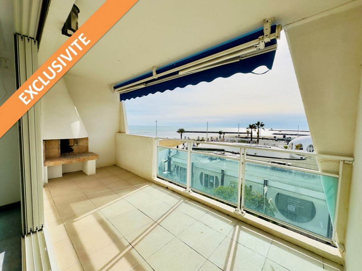 vente Appartement La Grande-motte - Photo 1
