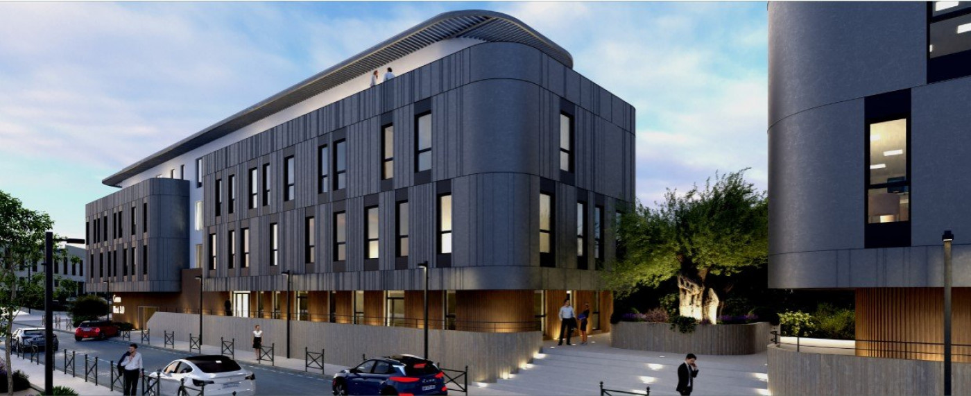 vente Bureau Nimes - Photo 1