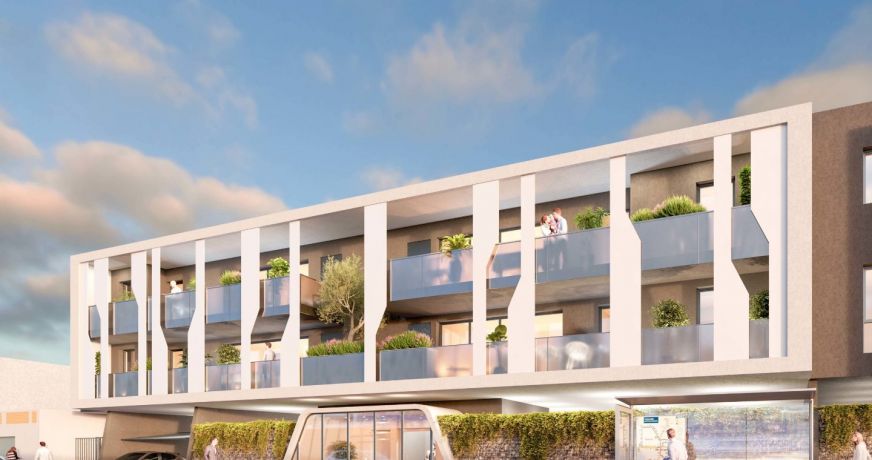 vente Appartement neuf Castelnau Le Lez