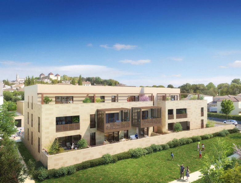 vente Appartement neuf Castries - Photo 1