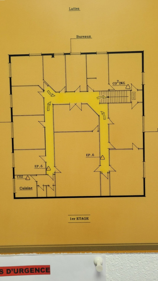 location Bureau Lattes - Photo 9