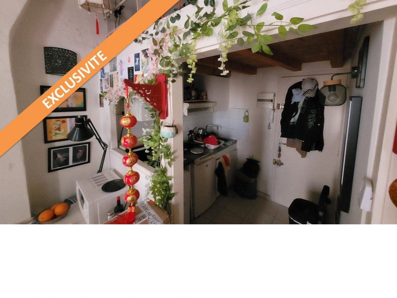 vente Studio mezzanine Montpellier - Photo 1