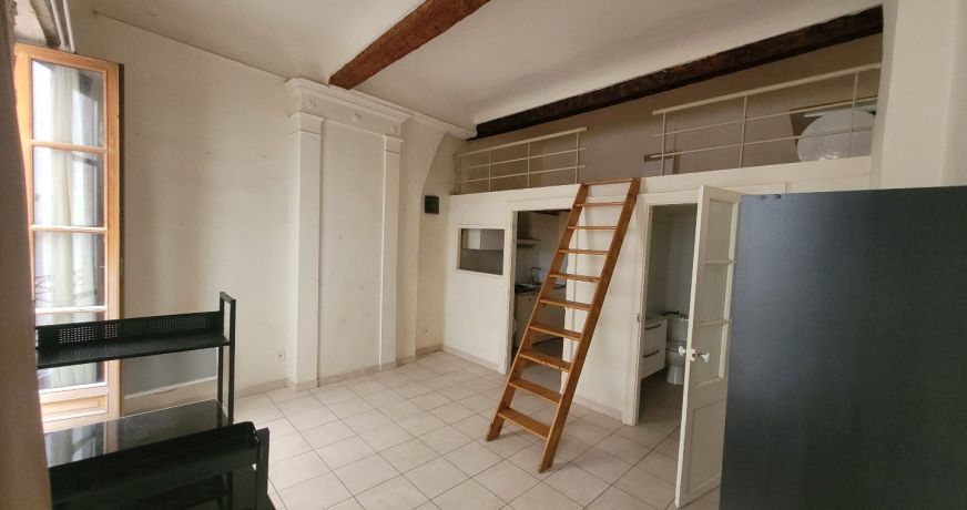 vente Studio mezzanine Montpellier