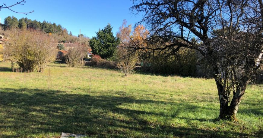 vente Terrain Le Caylar