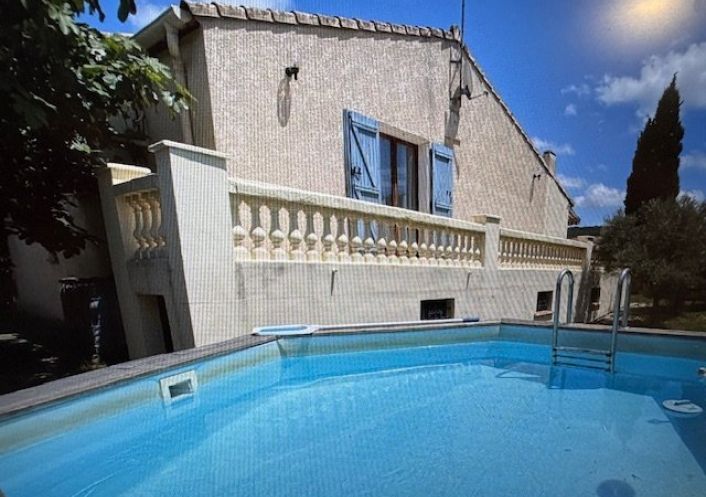 vente Maison contemporaine Plaissan