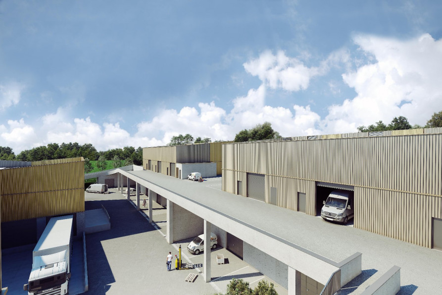 vente Ateliers et bureaux Villeneuve Les Maguelone - Photo 2