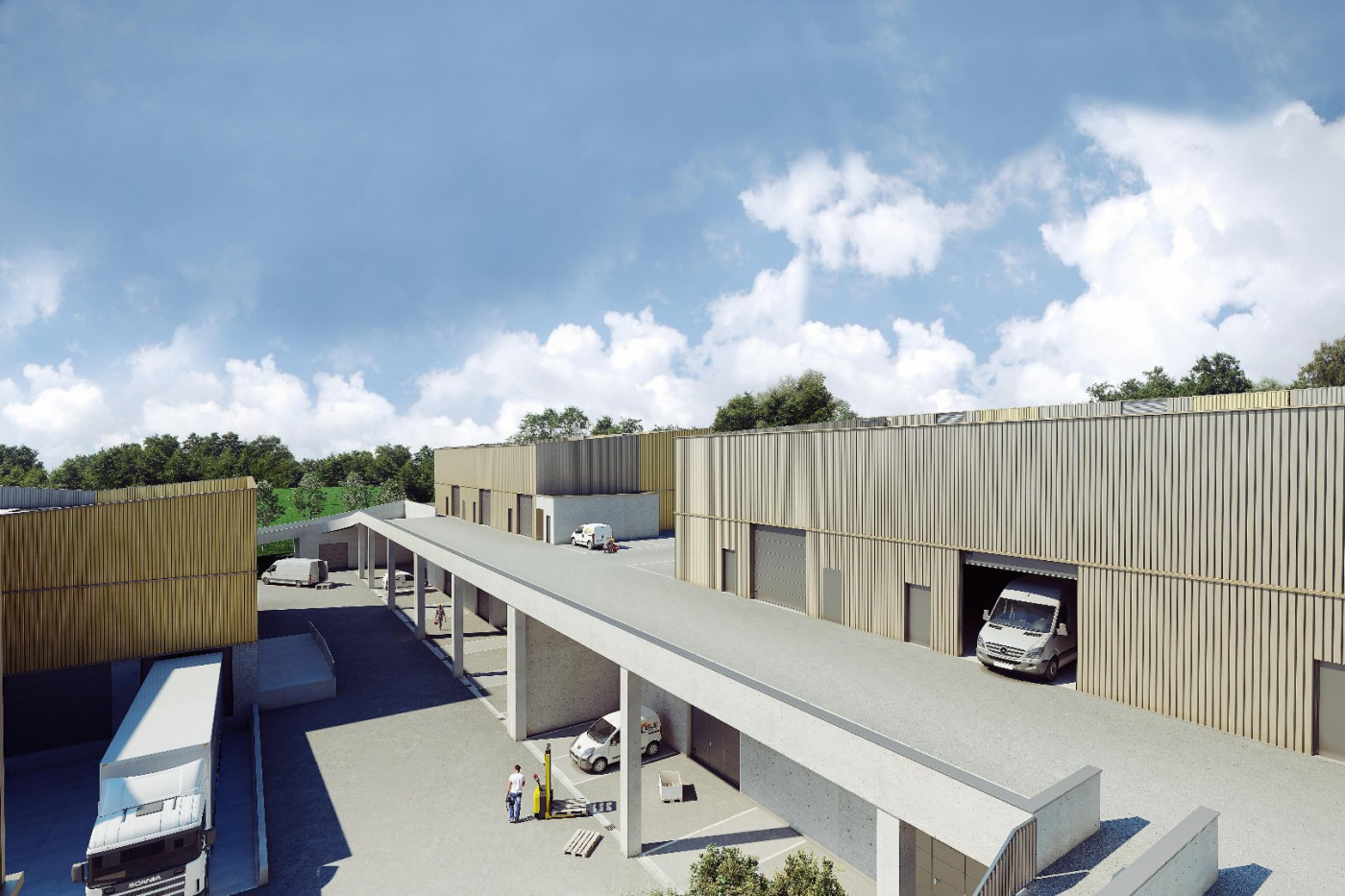 vente Ateliers et bureaux Villeneuve Les Maguelone - Photo 2