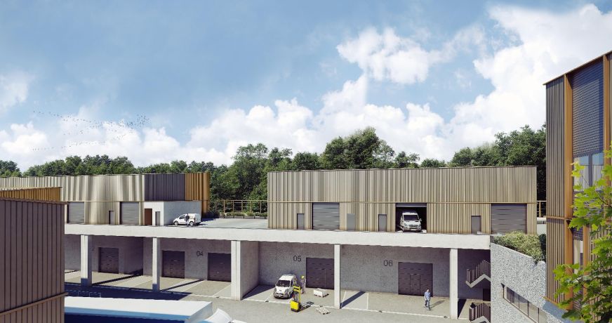 vente Entrepot Villeneuve Les Maguelone