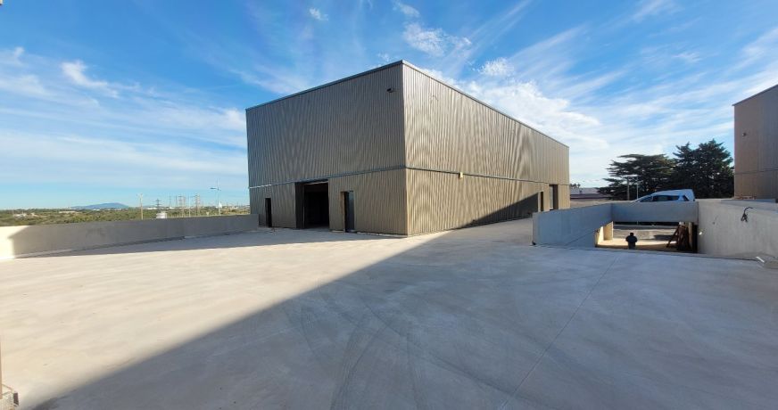 vente Entrepot Villeneuve Les Maguelone