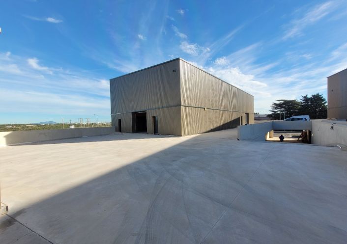 vente Entrepot Villeneuve Les Maguelone
