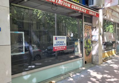 location Local commercial Montpellier