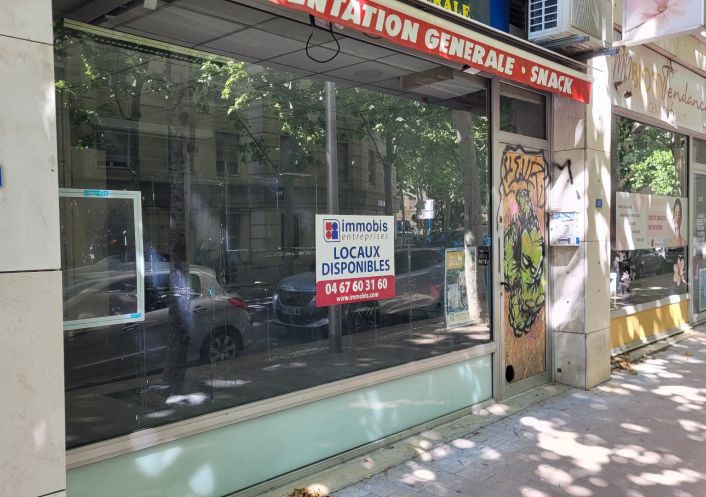 location Local commercial Montpellier