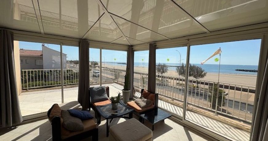 vente Appartement Valras Plage