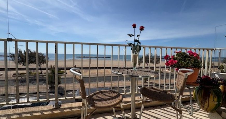 vente Appartement Valras Plage