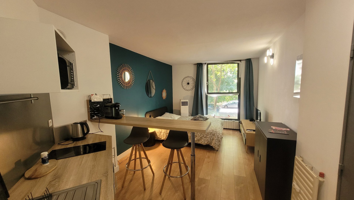 vente Studio Montpellier - Photo 1