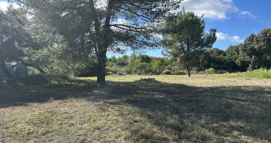 vente Terrain Le Cres