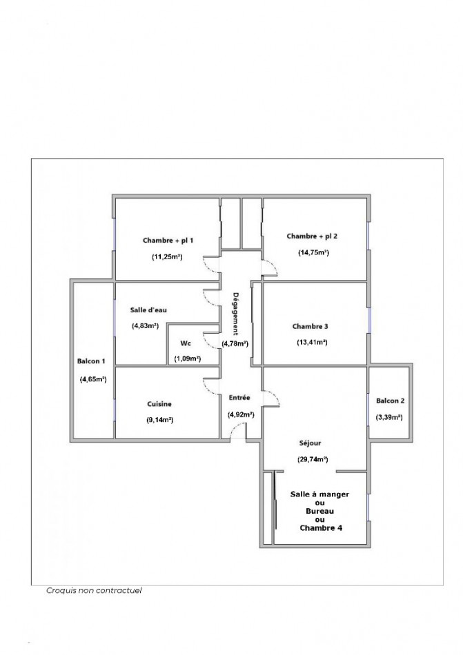 vente Appartement à rénover Montpellier - Photo 3