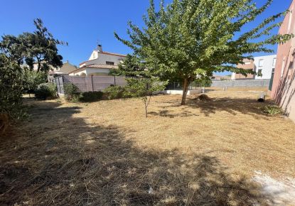 vente Terrain constructible Frontignan