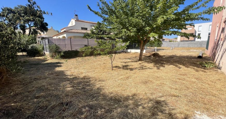 vente Terrain constructible Frontignan