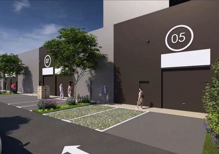 vente Locaux d'activité Clermont L'herault