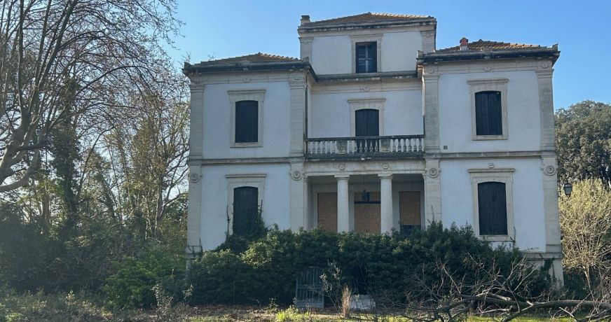 vente Château Saint Nazaire De Pezan
