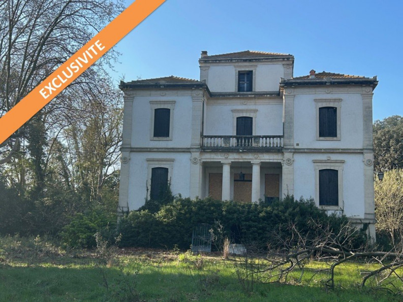 vente Château Saint Nazaire De Pezan - Photo 1