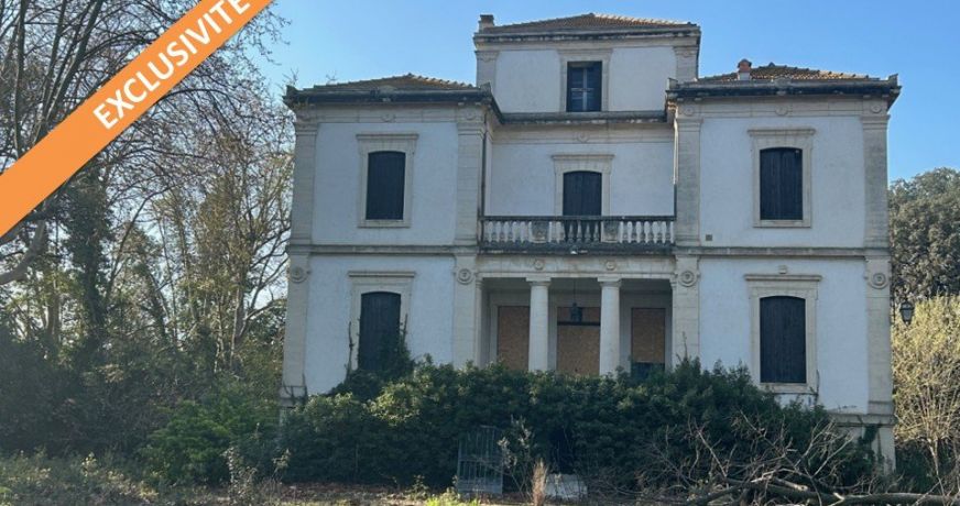 vente Château Saint Nazaire De Pezan