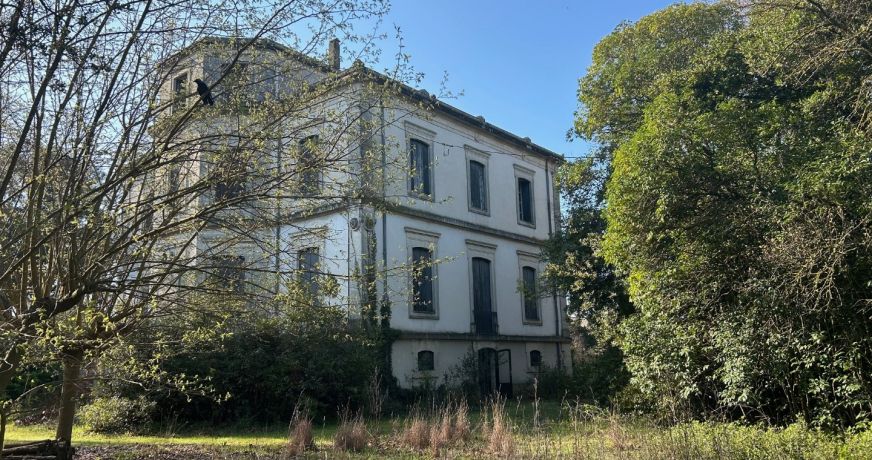 vente Château Saint Nazaire De Pezan