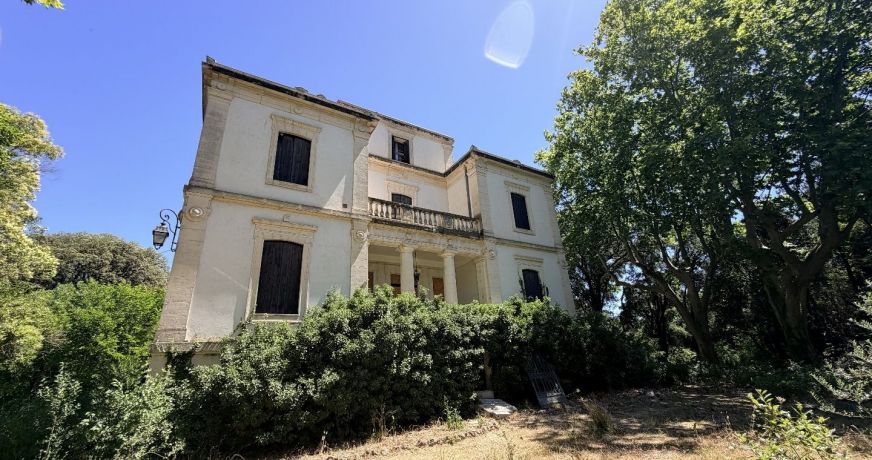 vente Château Saint Nazaire De Pezan