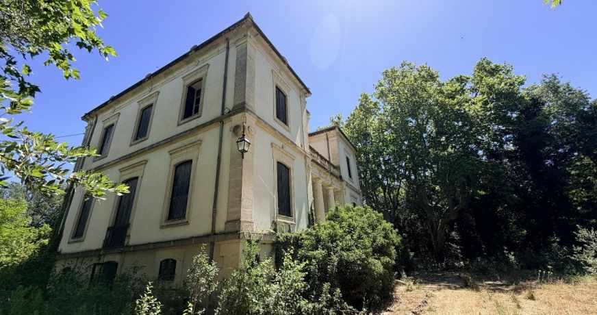 vente Château Saint Nazaire De Pezan