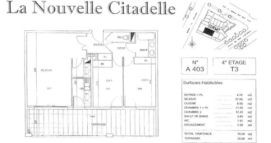 vente Appartement Montpellier